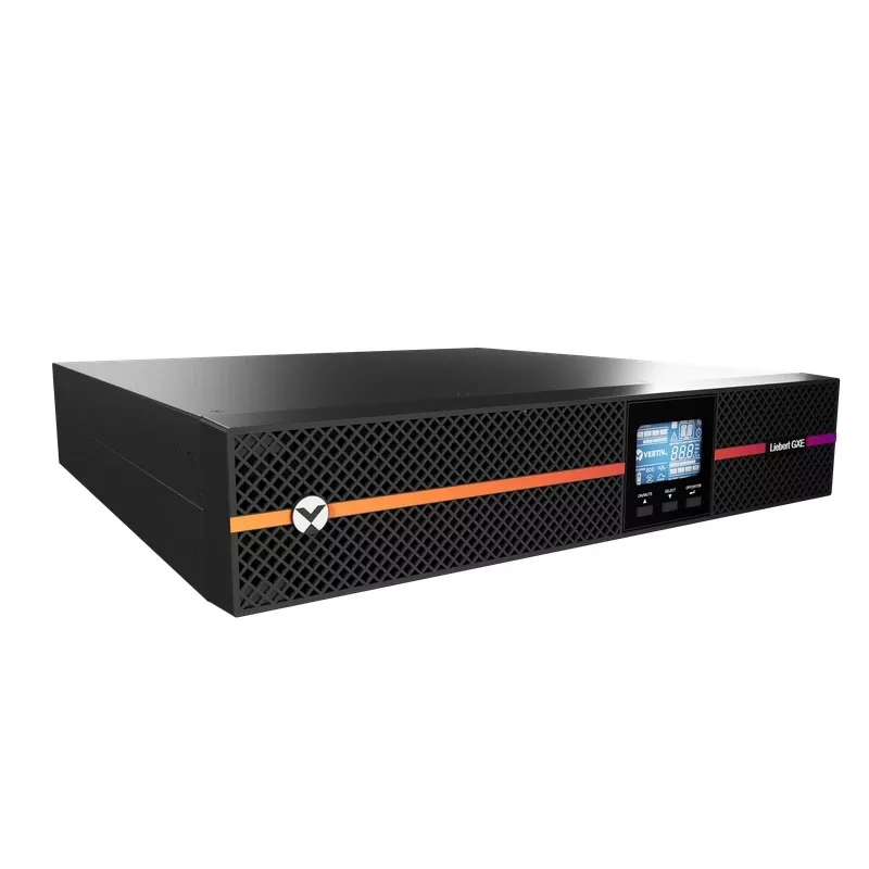 Sistema de alimentación ininterrumpida (SAI) Vertiv Liebert GXE3-1000IRT2UXL de doble conversión (online) 1 kVA 900 W 8 salidas AC