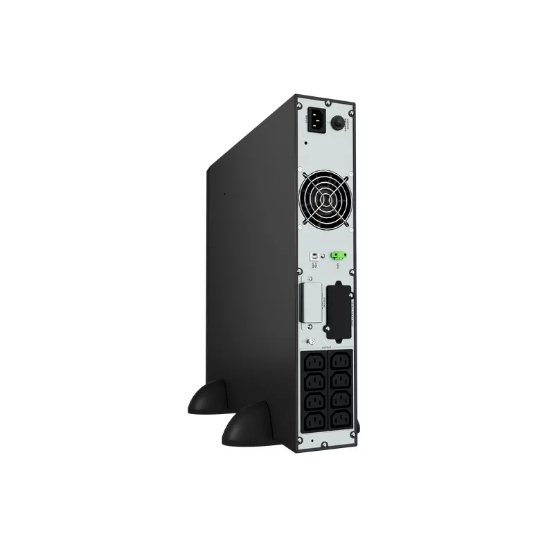 Sistema de alimentación ininterrumpida (SAI) Vertiv Liebert GXE3-1000IRT2UXL de doble conversión (online) 1 kVA 900 W 8 salidas AC