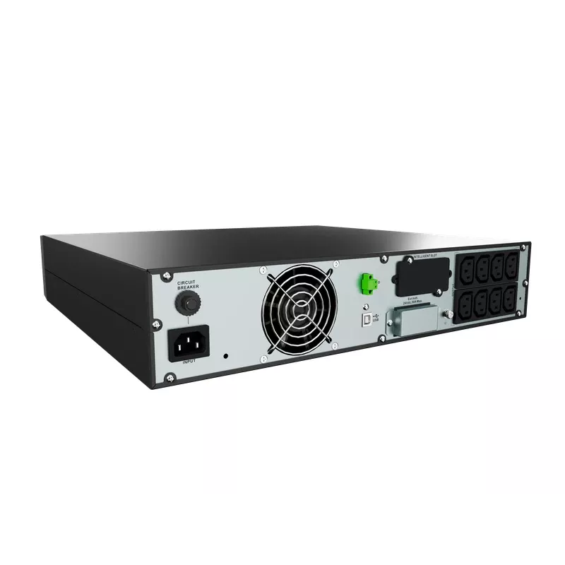 Sistema de alimentación ininterrumpida (SAI) Vertiv Liebert GXE3-1000IRT2UXL de doble conversión (online) 1 kVA 900 W 8 salidas AC
