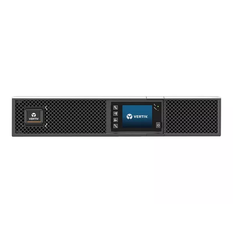 SAI de doble conversión Vertiv Liebert GXT5 – 1500 VA/1500 W | 230 V | con kit para rack | GXT5-1500IRT2UXL