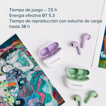 Auriculares Canyon TWS-5