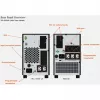 Vertiv Liebert Edge Sistema de alimentación ininterrumpida (SAI) - 750VA 675W 230V Line-Interactive AVR Mini-Tower |0.9 PF