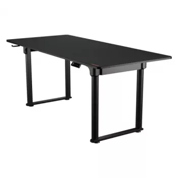 Escritorio COUGAR Gaming E-GRAV 180 negro rectangular fibra de carbono 180x80cm