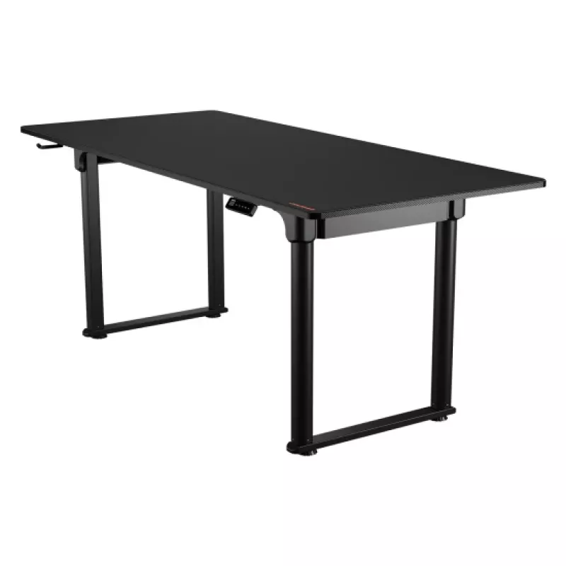 Escritorio COUGAR Gaming E-GRAV 180 negro rectangular fibra de carbono 180x80cm