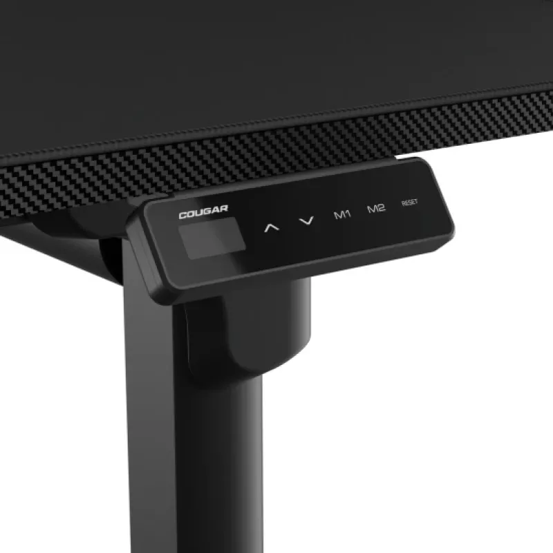 Escritorio COUGAR Gaming E-GRAV 180 negro rectangular fibra de carbono 180x80cm