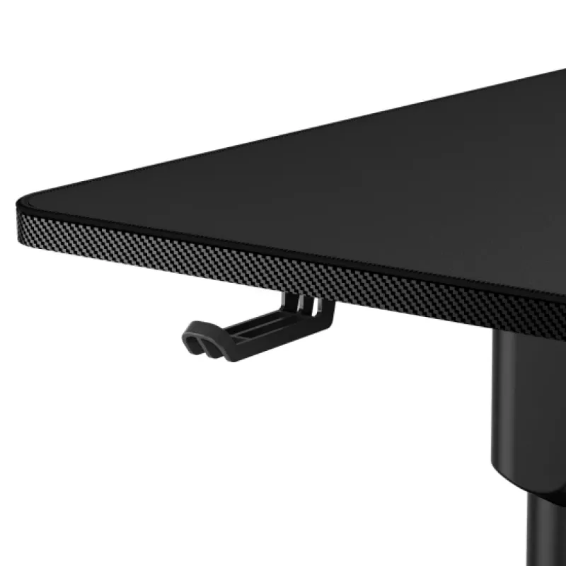 Escritorio COUGAR Gaming E-GRAV 180 negro rectangular fibra de carbono 180x80cm