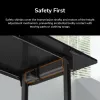 Escritorio COUGAR Gaming E-GRAV 180 negro rectangular fibra de carbono 180x80cm