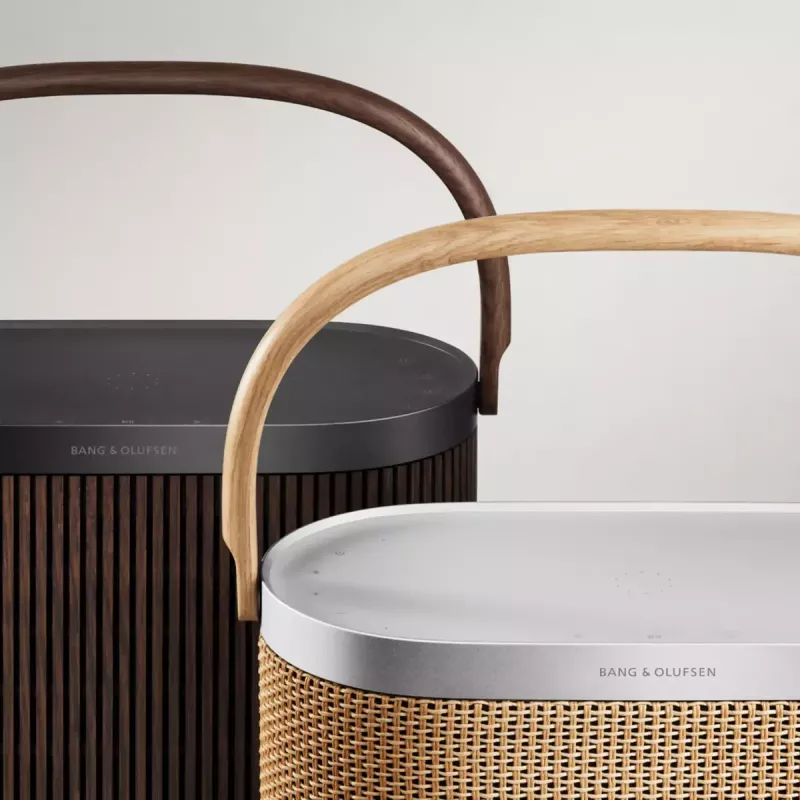 Sistema de altavoces portátil 2.1 Bang & Olufsen BeoSound A5 marrón 101 dB