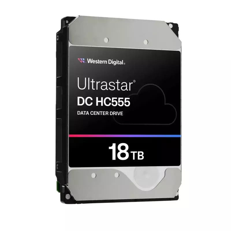 HDD Western Digital 18 TB 3.5 pulgadas Serial ATA III Ultrastar DC HC555