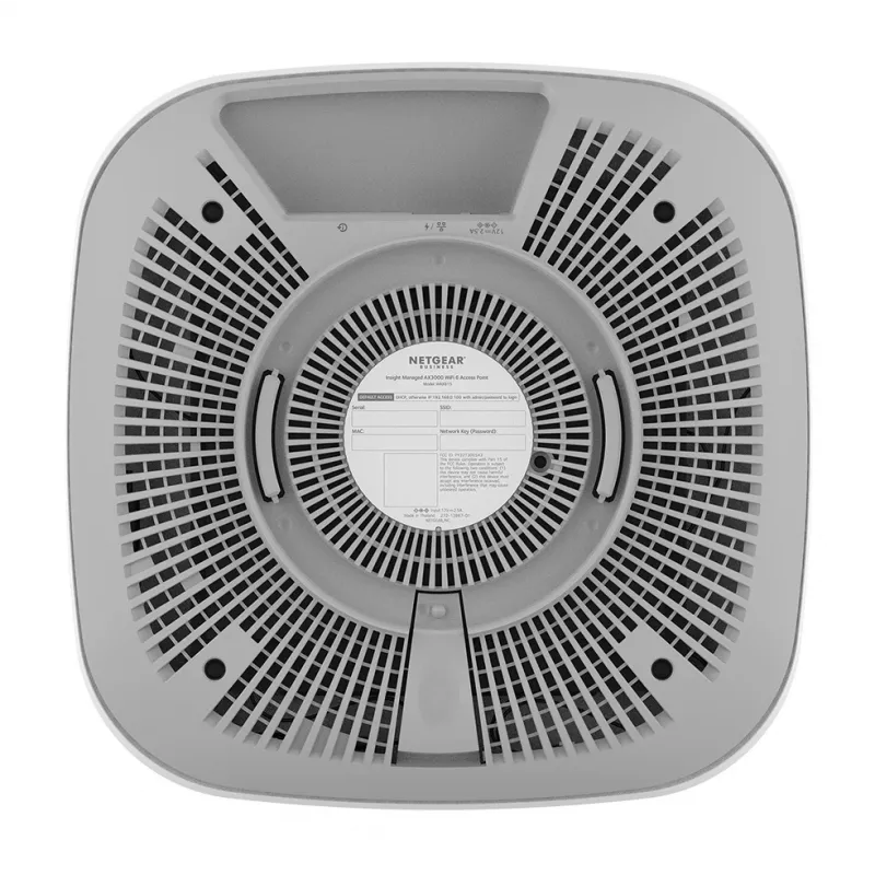 NETGEAR WAX618 2400 Mbit/s blanco Power over Ethernet (PoE)