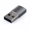 Adaptador de cable Satechi ST-TAUCM USB-A a USB-C gris