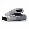 Adaptador de cable Satechi ST-TAUCM USB-A a USB-C gris