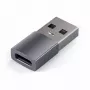 Adaptador de cable Satechi ST-TAUCM USB-A a USB-C gris