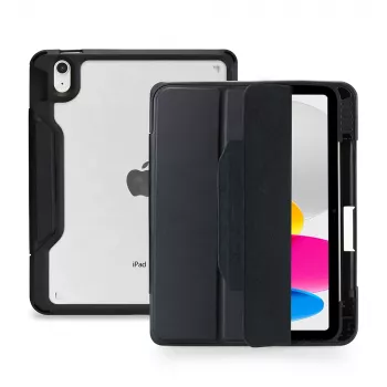 Funda DEQSTER Rugged MAX para iPad 10,9 pulgadas (10.ª gen.), negra