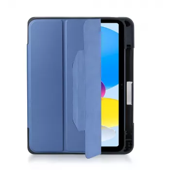 Funda DEQSTER Rugged MAX para iPad 10,9″ (10.ª gen.), funda con tapa, Apple, iPad 10 Gen., 27,7 cm (10,9 pulgadas), 330 g