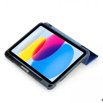 Funda DEQSTER Rugged MAX para iPad 10,9″ (10.ª gen.), funda con tapa, Apple, iPad 10 Gen., 27,7 cm (10,9 pulgadas), 330 g