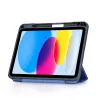 Funda DEQSTER Rugged MAX para iPad 10,9″ (10.ª gen.), funda con tapa, Apple, iPad 10 Gen., 27,7 cm (10,9 pulgadas), 330 g