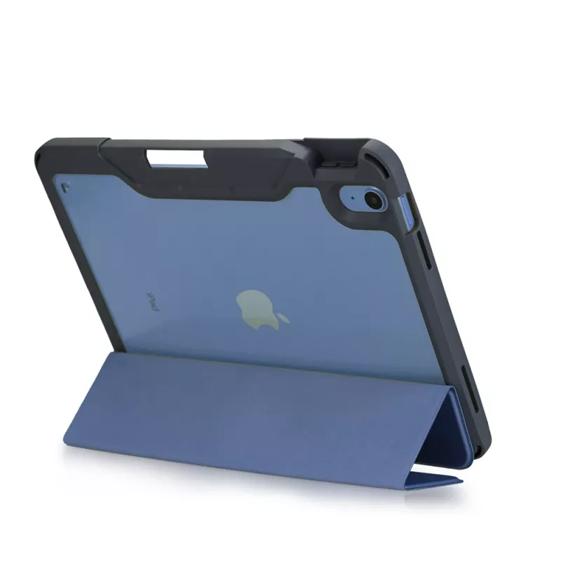 Funda DEQSTER Rugged MAX para iPad 10,9″ (10.ª gen.), funda con tapa, Apple, iPad 10 Gen., 27,7 cm (10,9 pulgadas), 330 g