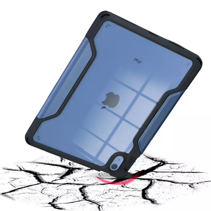 Funda DEQSTER Rugged MAX para iPad 10,9″ (10.ª gen.), funda con tapa, Apple, iPad 10 Gen., 27,7 cm (10,9 pulgadas), 330 g