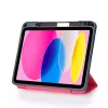 Funda DEQSTER Rugged Max para iPad 10,9″ (10.ª gen.), funda, Apple, Apple iPad 10,9 pulgadas (10.ª gen.), 27,7 cm (10,9 pulgadas), 330 g