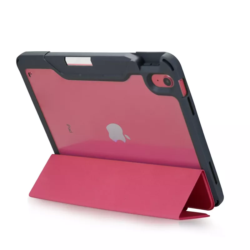 Funda DEQSTER Rugged Max para iPad 10,9″ (10.ª gen.), funda, Apple, Apple iPad 10,9 pulgadas (10.ª gen.), 27,7 cm (10,9 pulgadas), 330 g