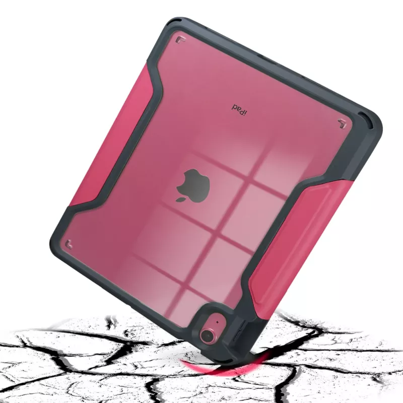 Funda DEQSTER Rugged Max para iPad 10,9″ (10.ª gen.), funda, Apple, Apple iPad 10,9 pulgadas (10.ª gen.), 27,7 cm (10,9 pulgadas), 330 g