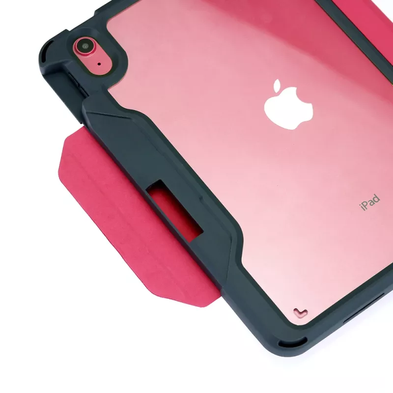 Funda DEQSTER Rugged Max para iPad 10,9″ (10.ª gen.), funda, Apple, Apple iPad 10,9 pulgadas (10.ª gen.), 27,7 cm (10,9 pulgadas), 330 g