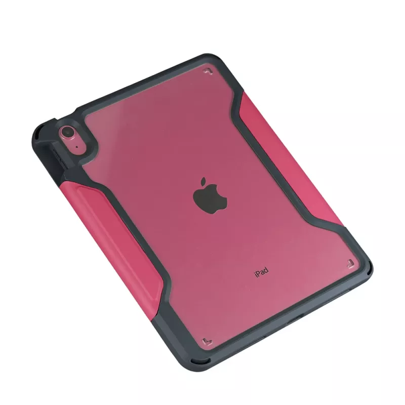 Funda DEQSTER Rugged Max para iPad 10,9″ (10.ª gen.), funda, Apple, Apple iPad 10,9 pulgadas (10.ª gen.), 27,7 cm (10,9 pulgadas), 330 g