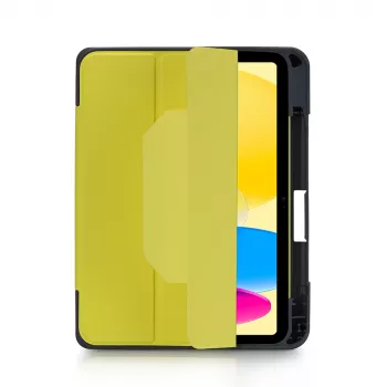 Funda DEQSTER Rugged Max para iPad 10,9″ (10.ª gen.), funda, Apple, Apple iPad 10,9 pulgadas (10.ª gen.), 27,7 cm (10,9 pulgadas), 320 g