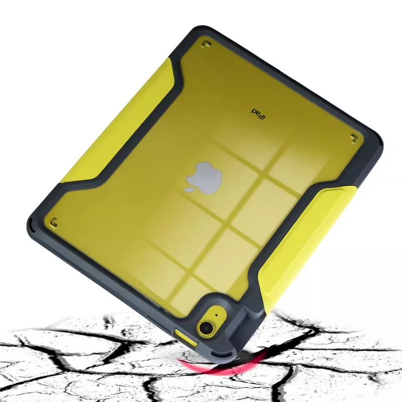 Funda DEQSTER Rugged Max para iPad 10,9″ (10.ª gen.), funda, Apple, Apple iPad 10,9 pulgadas (10.ª gen.), 27,7 cm (10,9 pulgadas), 320 g