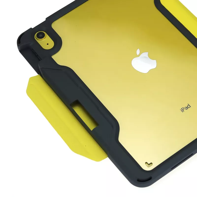 Funda DEQSTER Rugged Max para iPad 10,9″ (10.ª gen.), funda, Apple, Apple iPad 10,9 pulgadas (10.ª gen.), 27,7 cm (10,9 pulgadas), 320 g
