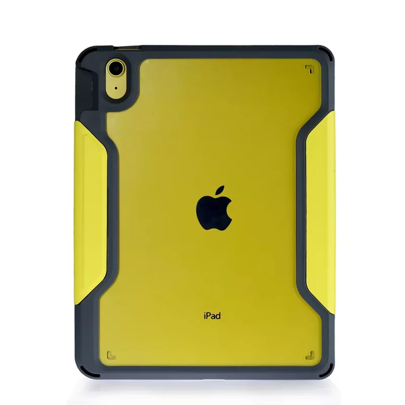 Funda DEQSTER Rugged Max para iPad 10,9″ (10.ª gen.), funda, Apple, Apple iPad 10,9 pulgadas (10.ª gen.), 27,7 cm (10,9 pulgadas), 320 g