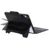 Teclado DEQSTER Rugged Touch 10,9″, QWERTZ, alemán, trackpad, Apple, Apple iPad 10,9 pulgadas (10.ª gen.), 27,7 cm (10,9 pulgadas)