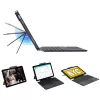 Teclado DEQSTER Rugged Touch 10,9″, QWERTZ, alemán, trackpad, Apple, Apple iPad 10,9 pulgadas (10.ª gen.), 27,7 cm (10,9 pulgadas)