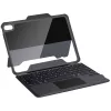 Teclado DEQSTER Rugged Touch 10,9″, QWERTZ, alemán, trackpad, Apple, Apple iPad 10,9 pulgadas (10.ª gen.), 27,7 cm (10,9 pulgadas)