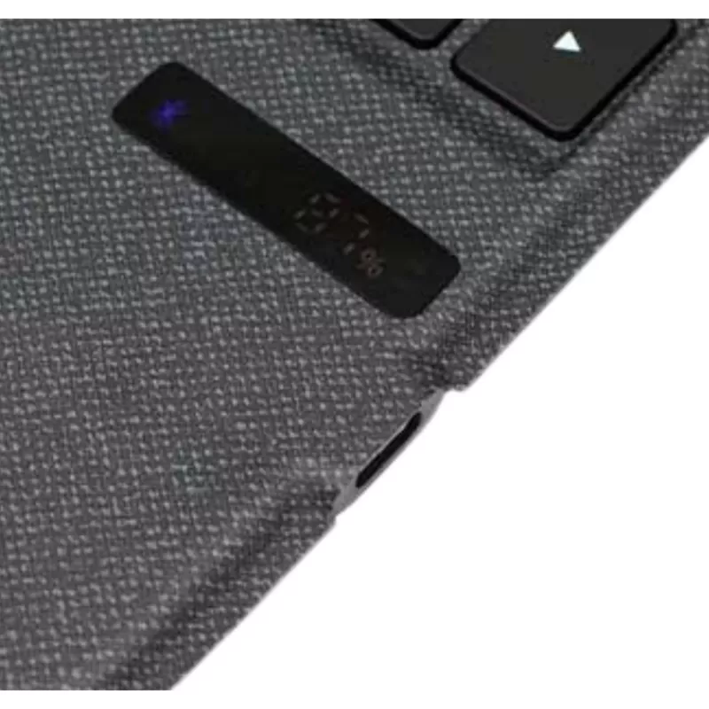 Teclado DEQSTER Rugged Touch 10,9″, QWERTZ, alemán, trackpad, Apple, Apple iPad 10,9 pulgadas (10.ª gen.), 27,7 cm (10,9 pulgadas)