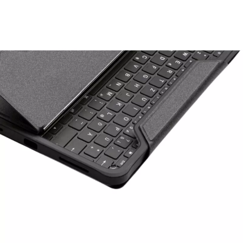 Teclado DEQSTER Rugged Touch 10,9″, QWERTZ, alemán, trackpad, Apple, Apple iPad 10,9 pulgadas (10.ª gen.), 27,7 cm (10,9 pulgadas)