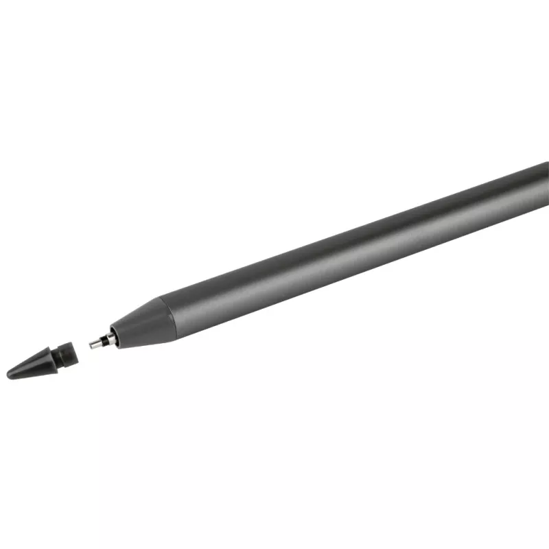 DEQSTER Pencil 2, tablet, Apple, azul, gris, Apple iPads desde 2018, gris, aluminio, policarbonato (PC), polioximetileno (POM)