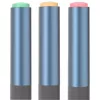 DEQSTER Pencil 2, tablet, Apple, azul, gris, Apple iPads desde 2018, gris, aluminio, policarbonato (PC), polioximetileno (POM)