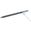 DEQSTER Pencil 2, tablet, Apple, azul, gris, Apple iPads desde 2018, gris, aluminio, policarbonato (PC), polioximetileno (POM)