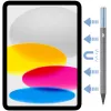 DEQSTER Pencil 2, tablet, Apple, azul, gris, Apple iPads desde 2018, gris, aluminio, policarbonato (PC), polioximetileno (POM)
