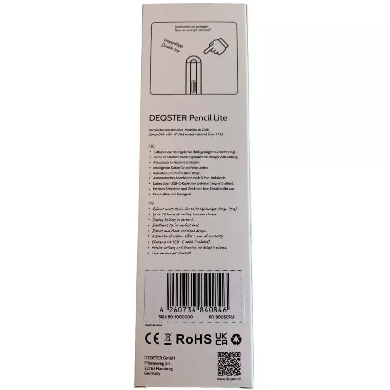 DEQSTER Pencil Lite