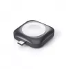 Estación de carga Satechi ST-TCMCAWM Smartwatch negro plata blanco aluminio