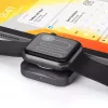 Estación de carga Satechi ST-TCMCAWM Smartwatch negro plata blanco aluminio