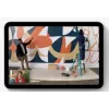 Apple iPad mini (A17 Pro, 2024) MXN93NF/A tableta, Wi-Fi, 128 GB, morado, Liquid Retina IPS de 8,3 pulgadas (21,1 cm) 2266x1488, cámaras de 12 MP, Wi-Fi 6E, USB-C