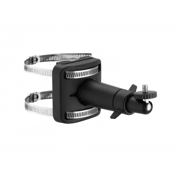 Netatmo soporte para pluviómetro inteligente y anemómetro inteligente, negro, Netatmo, 65 mm, 65 mm, 135 mm, 75 mm