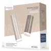 Netatmo NWS-S-EC estación meteorológica inteligente Original 2.ª generación, interior/exterior, HomeKit, arena (marrón)