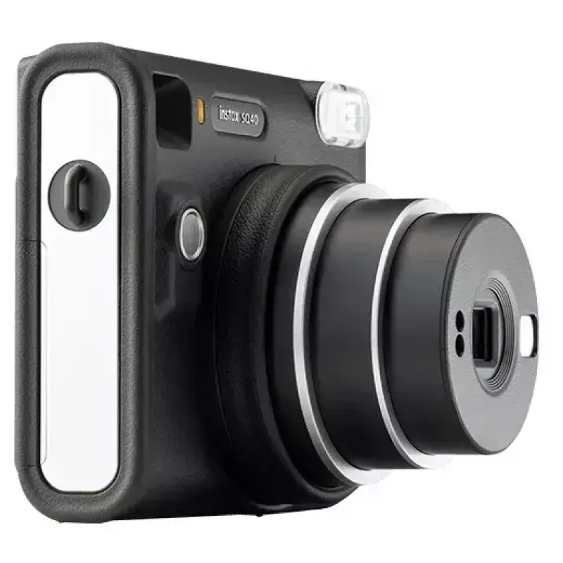 Cámara Fujifilm Instax Square SQ40 Negro 62x62mm tamaño de imagen