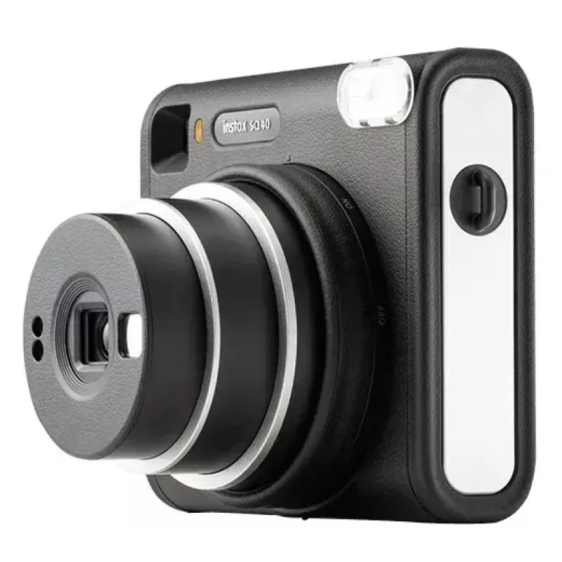 Cámara Fujifilm Instax Square SQ40 Negro 62x62mm tamaño de imagen