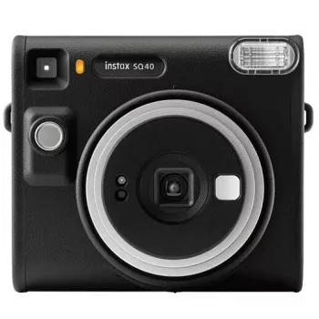 Cámara Fujifilm Instax Square SQ40 Negro 62x62mm tamaño de imagen